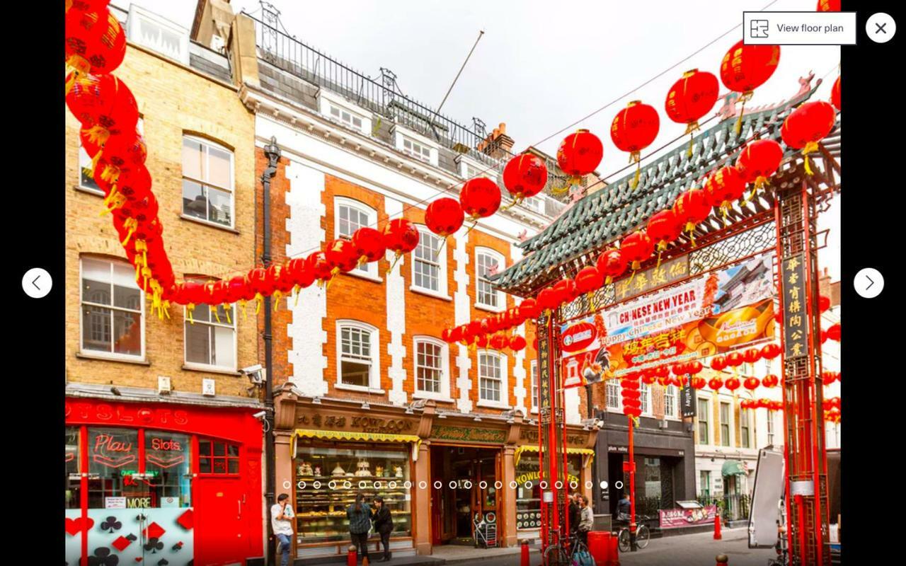 London Chinatown Apartments Exteriör bild