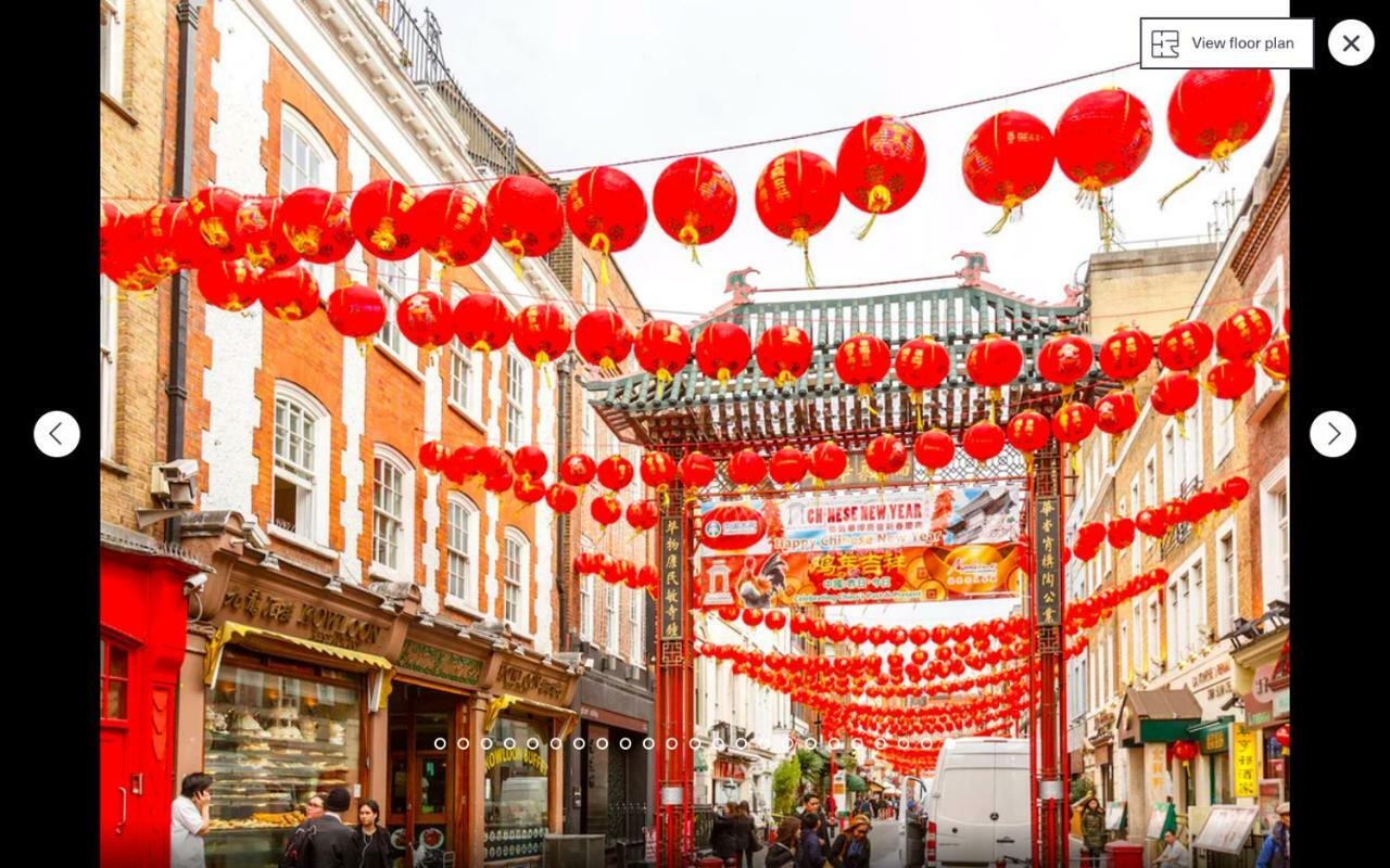 London Chinatown Apartments Exteriör bild